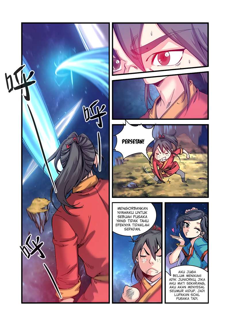 Xian Ni Chapter 56 Gambar 13