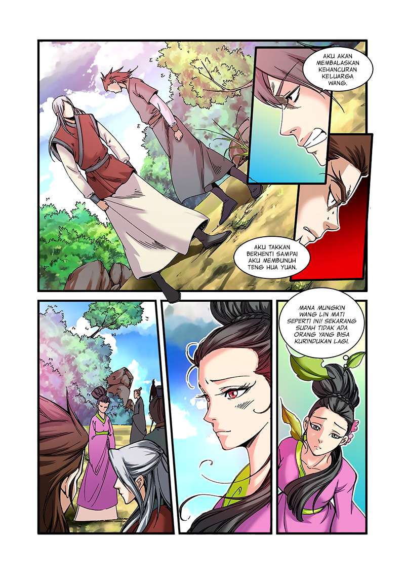 Xian Ni Chapter 56 Gambar 5