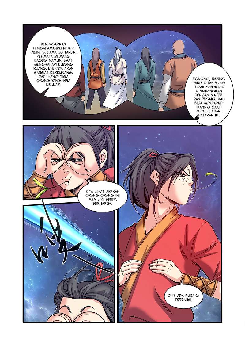 Xian Ni Chapter 56 Gambar 7