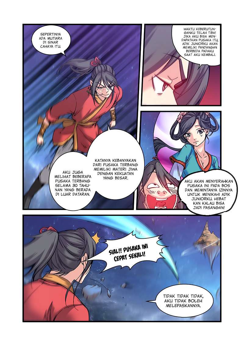 Xian Ni Chapter 56 Gambar 8