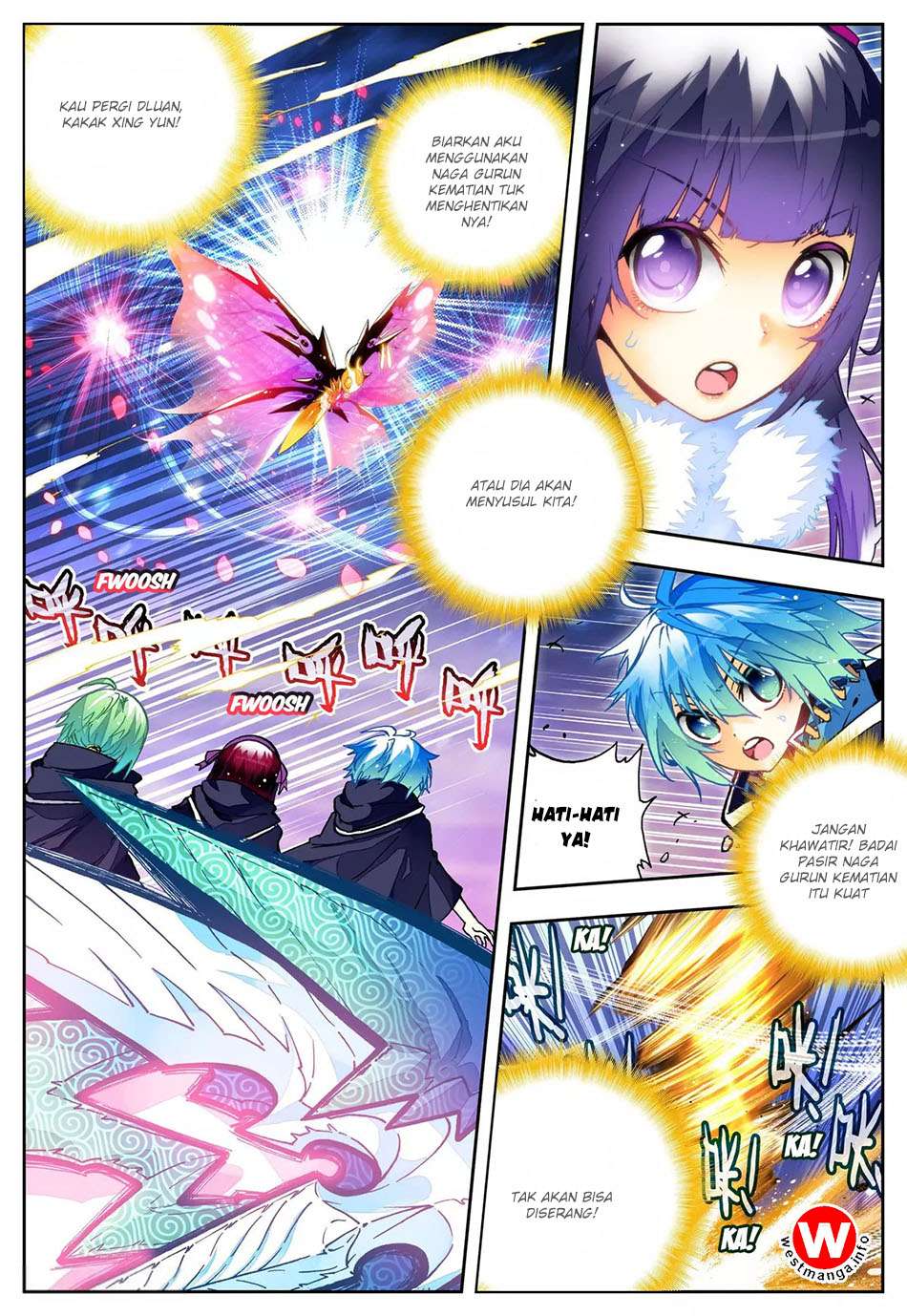 X Epoch of Dragon Chapter 25 Gambar 13