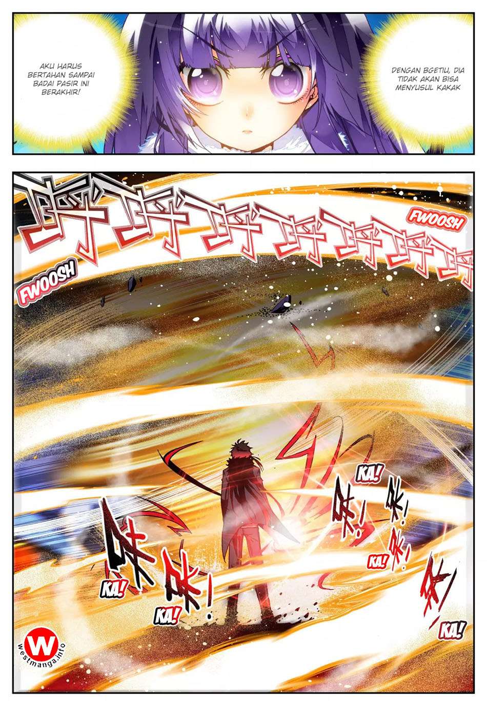 X Epoch of Dragon Chapter 25 Gambar 14