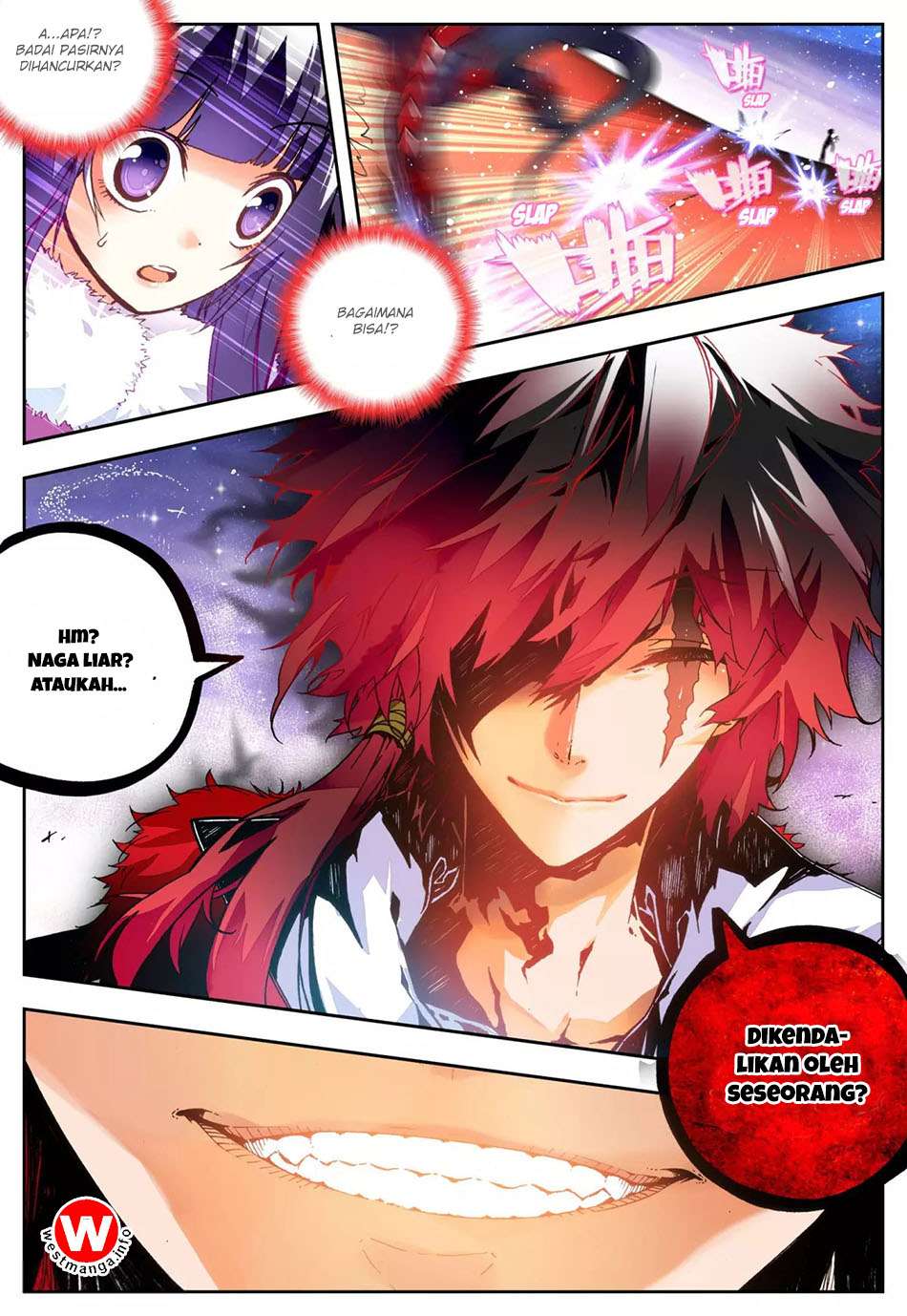 X Epoch of Dragon Chapter 25 Gambar 17