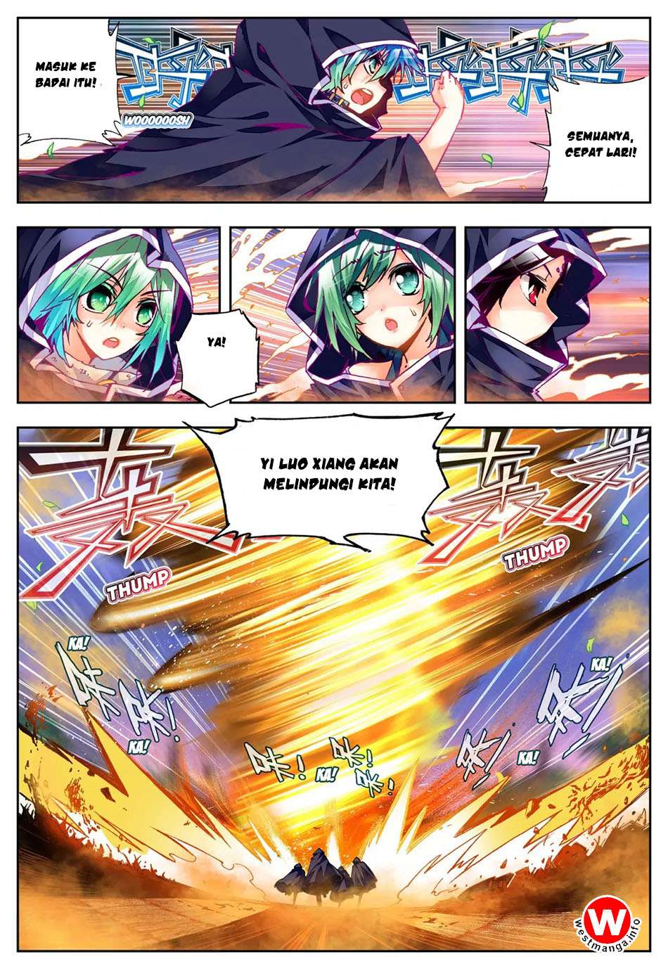 X Epoch of Dragon Chapter 25 Gambar 4