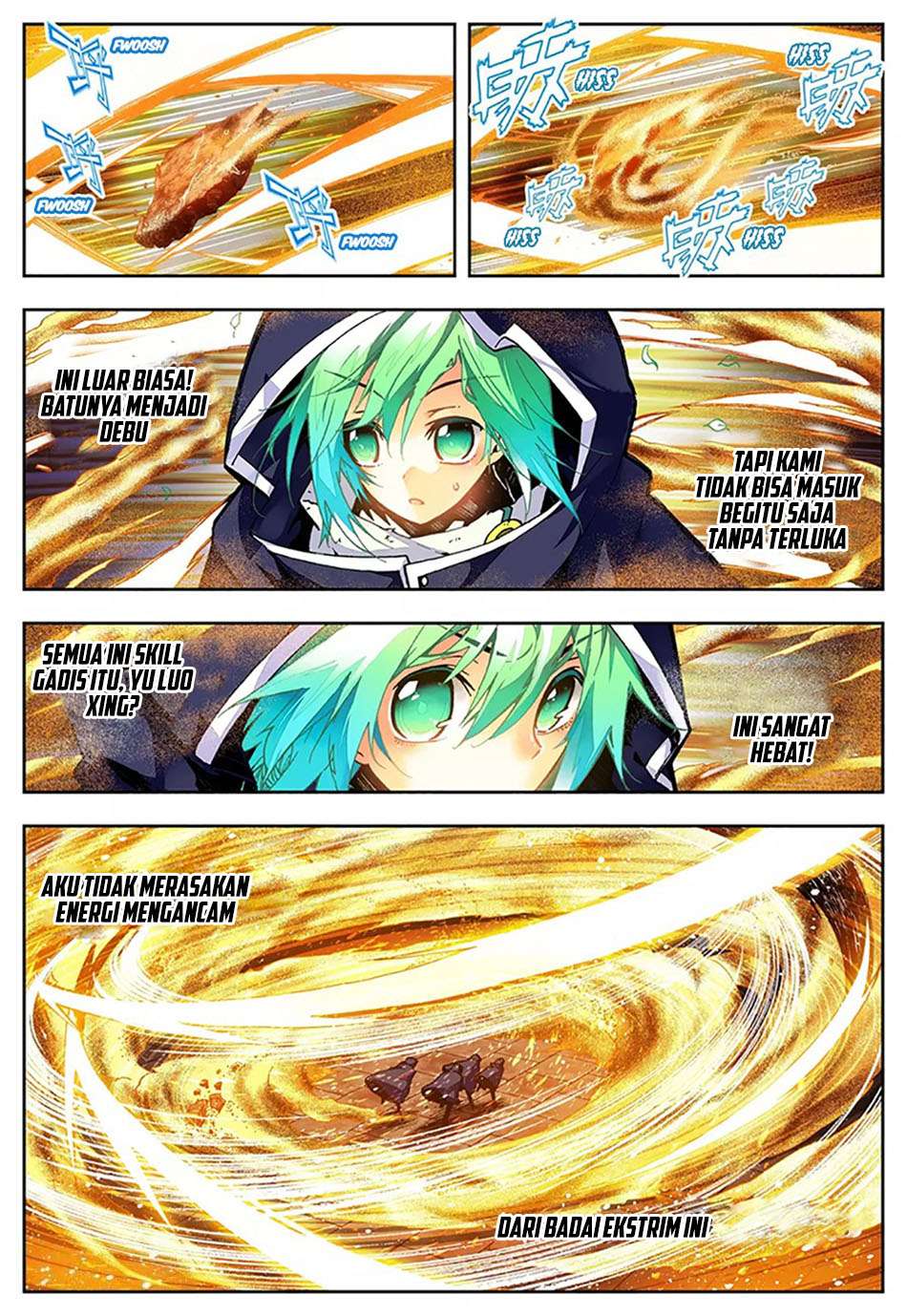 X Epoch of Dragon Chapter 25 Gambar 6