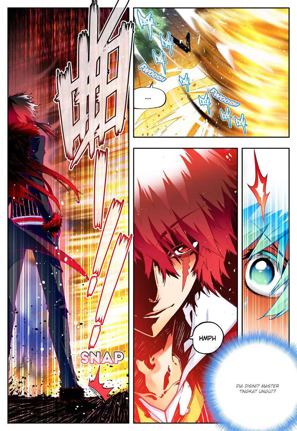 X Epoch of Dragon Chapter 25 Gambar 8