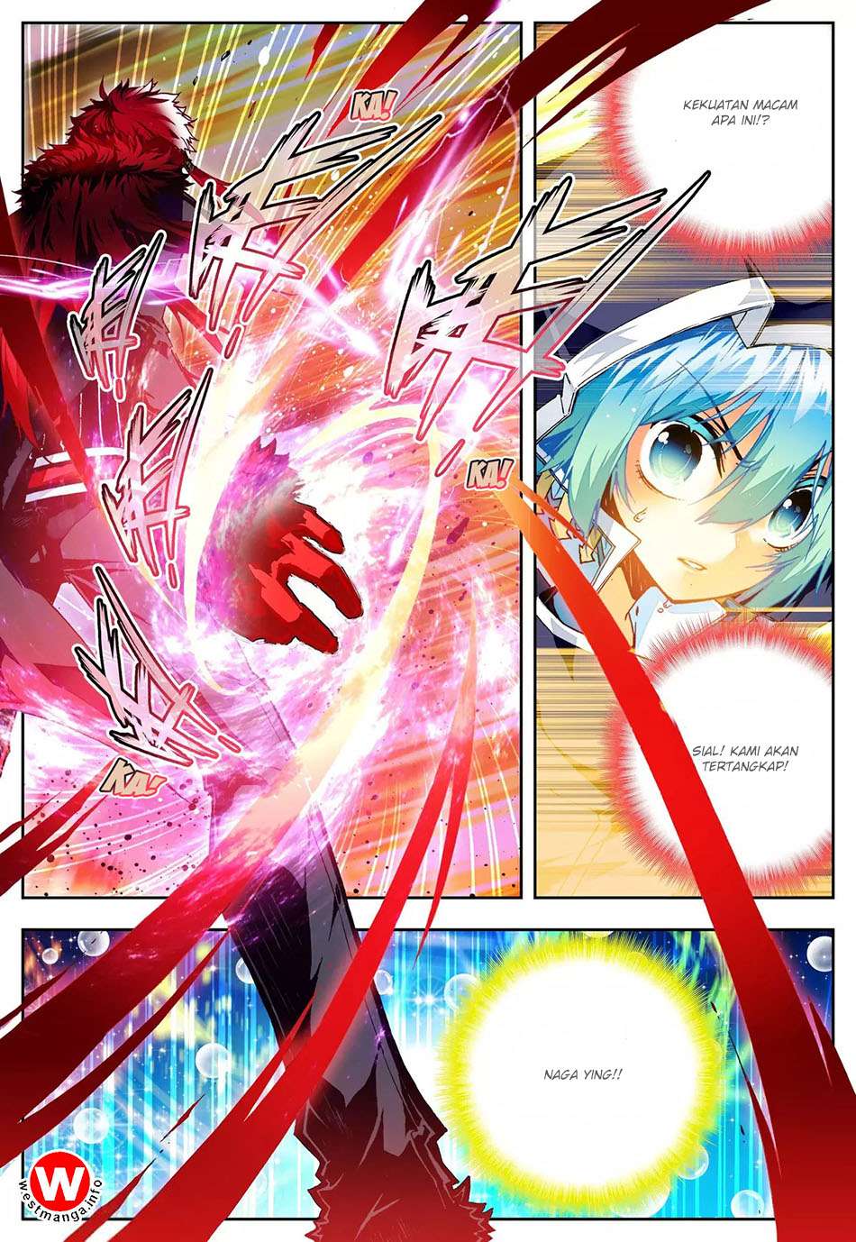 X Epoch of Dragon Chapter 25 Gambar 9