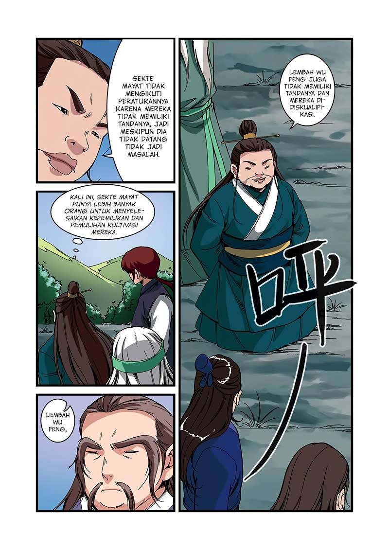 Xian Ni Chapter 53 Gambar 12