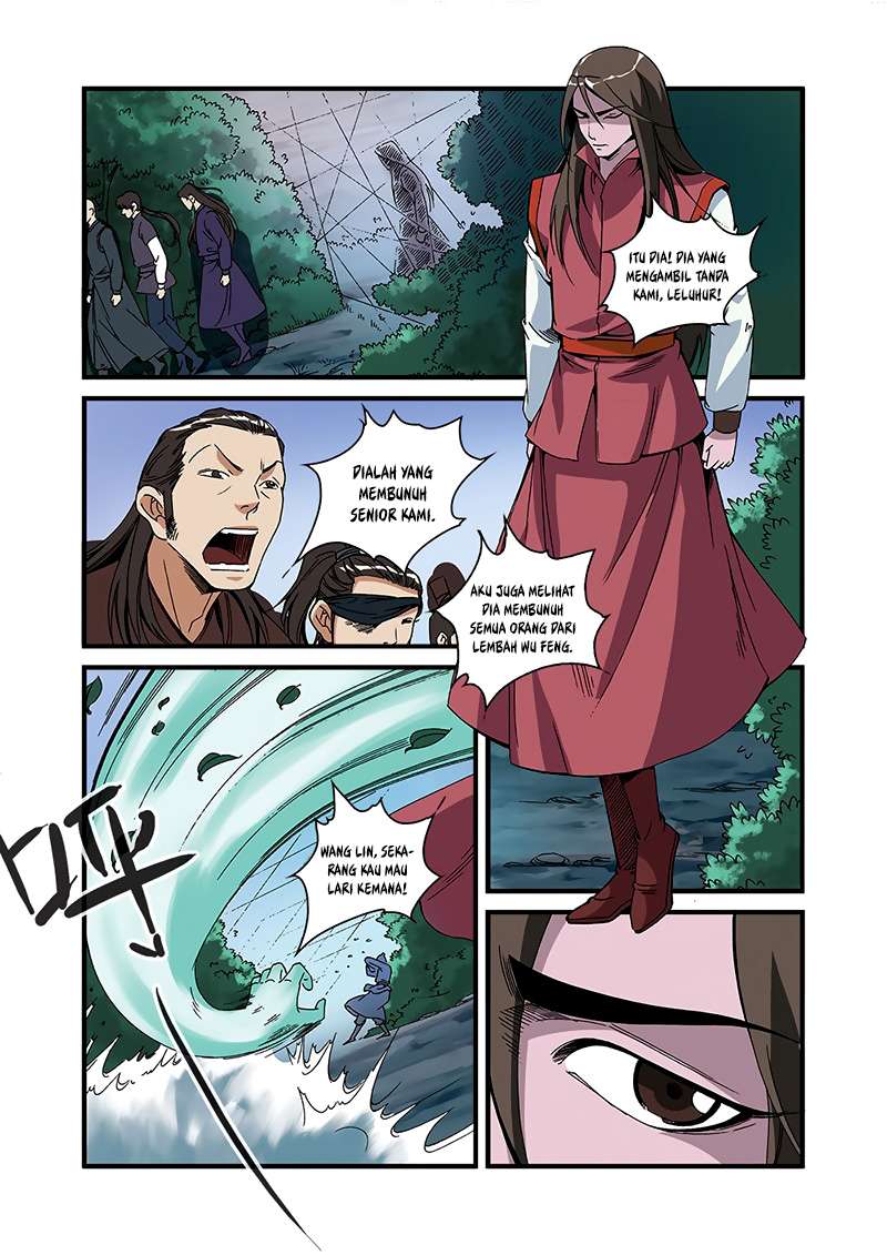 Xian Ni Chapter 53 Gambar 16