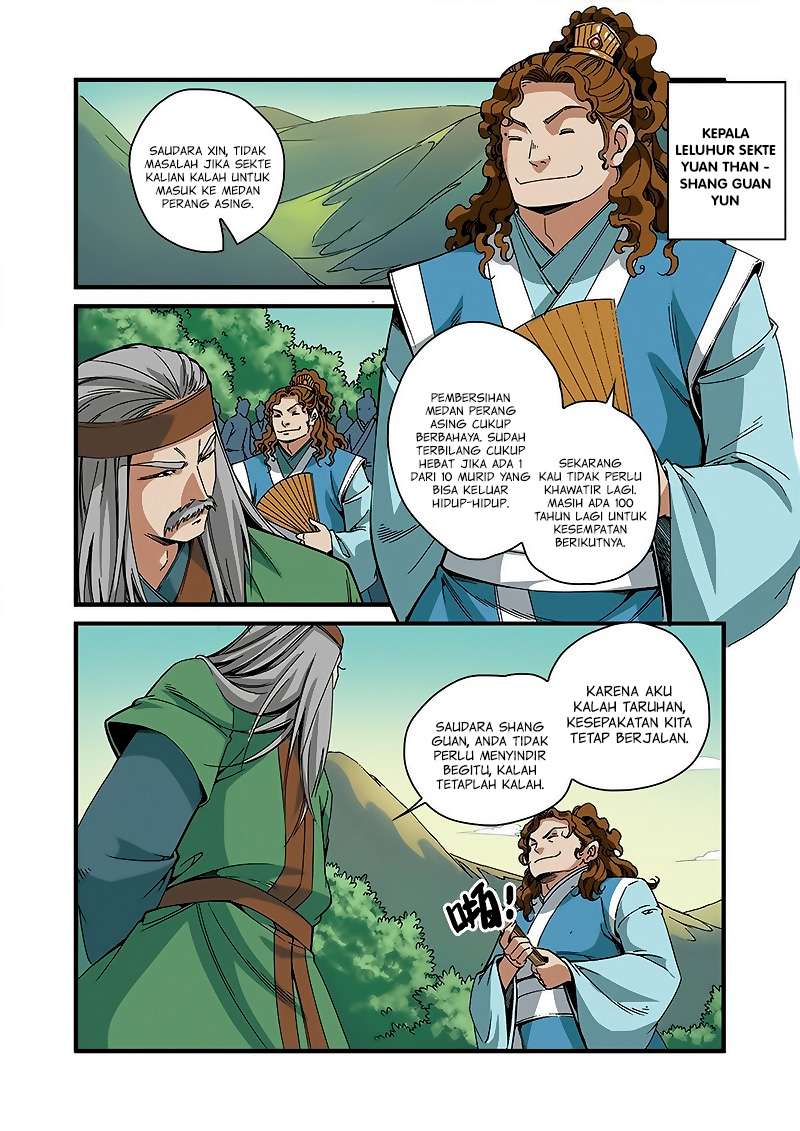 Xian Ni Chapter 52 Gambar 24