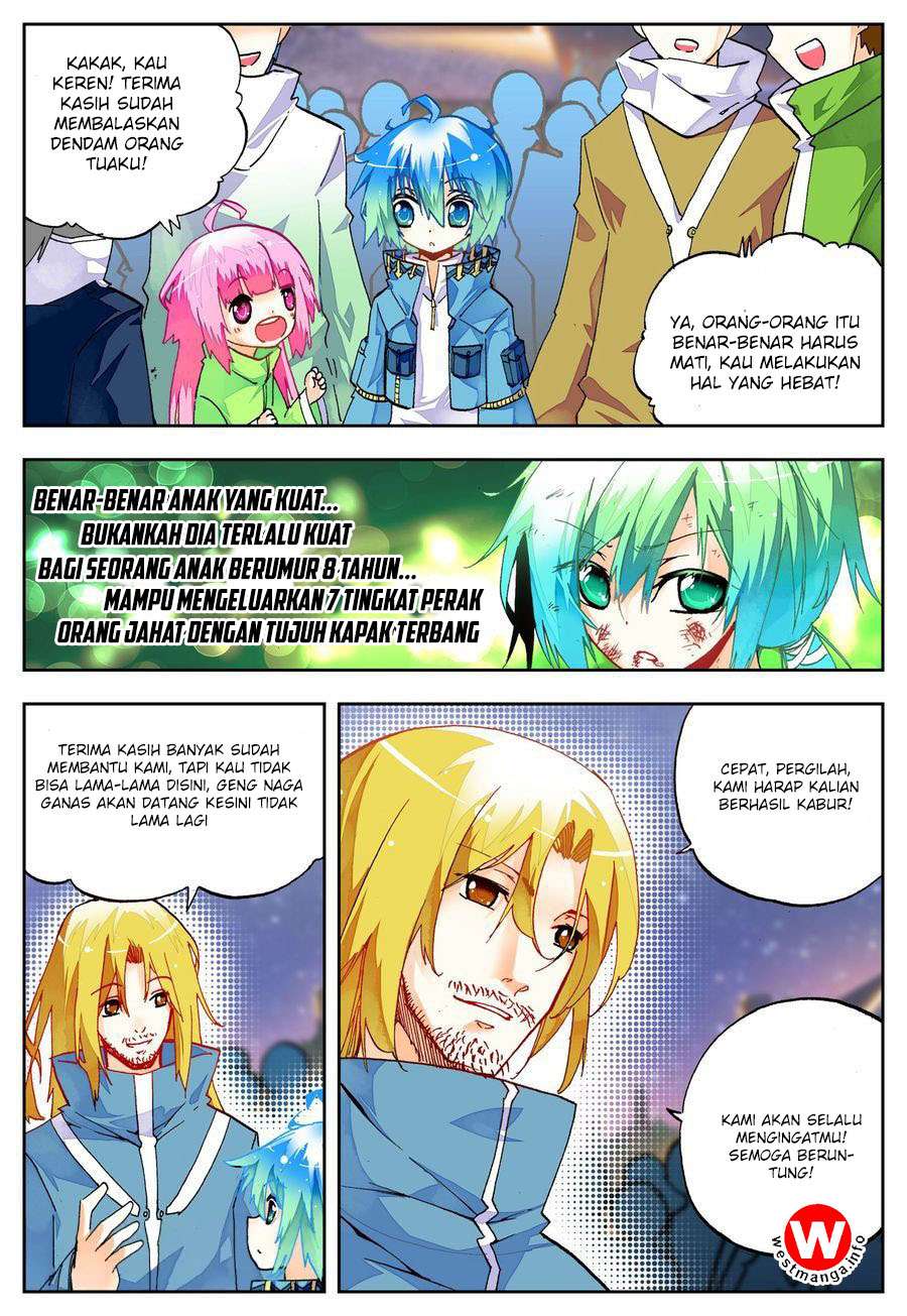 X Epoch of Dragon Chapter 23 Gambar 16