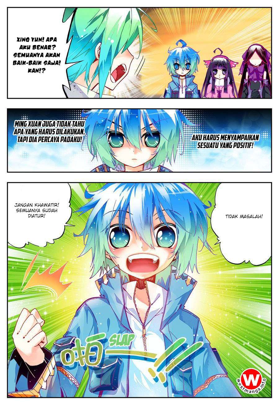 X Epoch of Dragon Chapter 23 Gambar 19