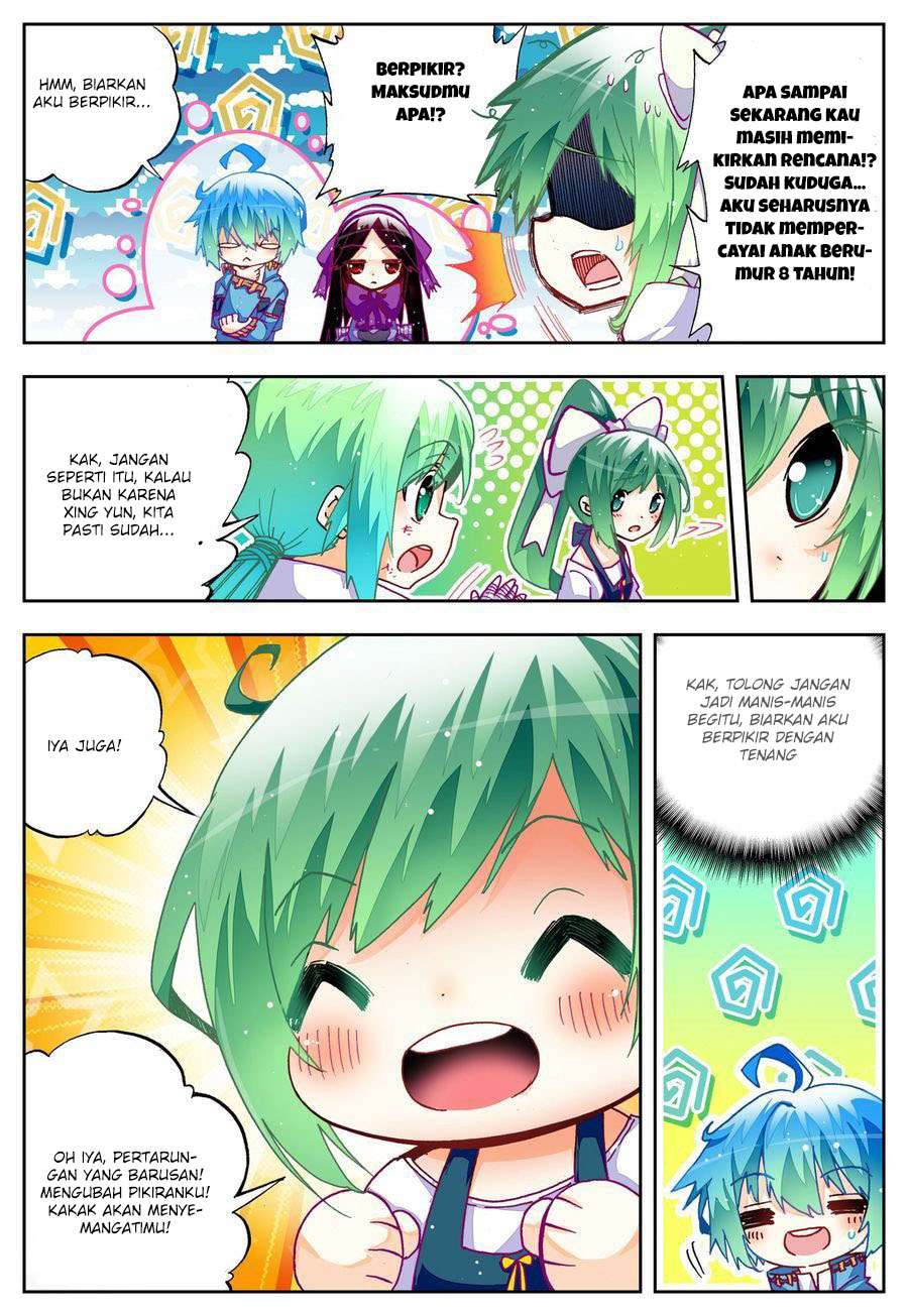X Epoch of Dragon Chapter 23 Gambar 22
