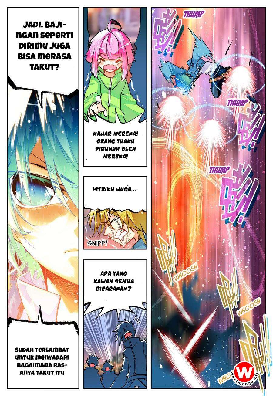 X Epoch of Dragon Chapter 23 Gambar 7