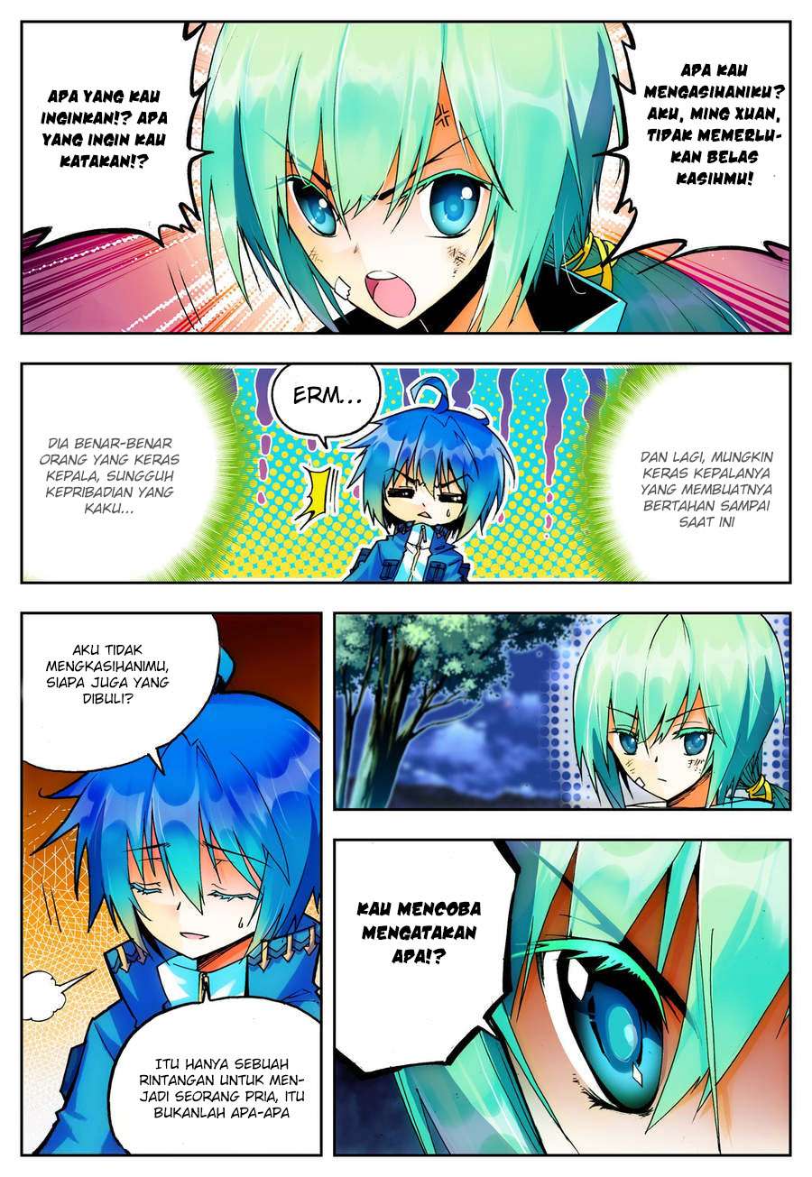 X Epoch of Dragon Chapter 21 Gambar 13