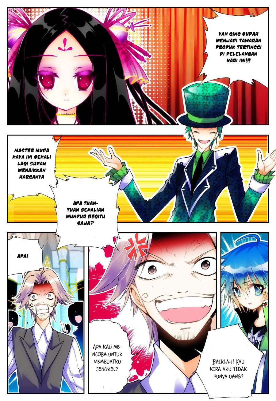X Epoch of Dragon Chapter 19 Gambar 11