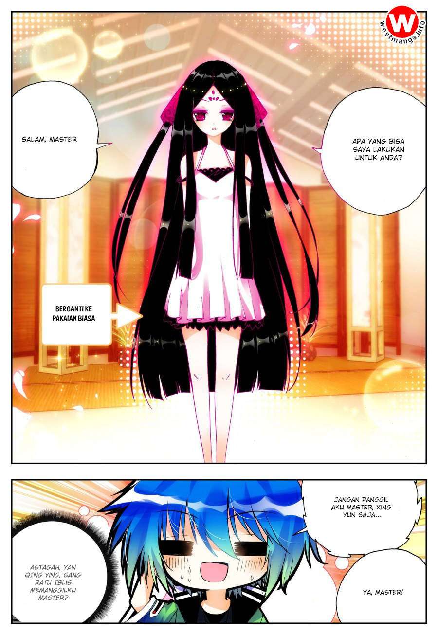 X Epoch of Dragon Chapter 19 Gambar 17