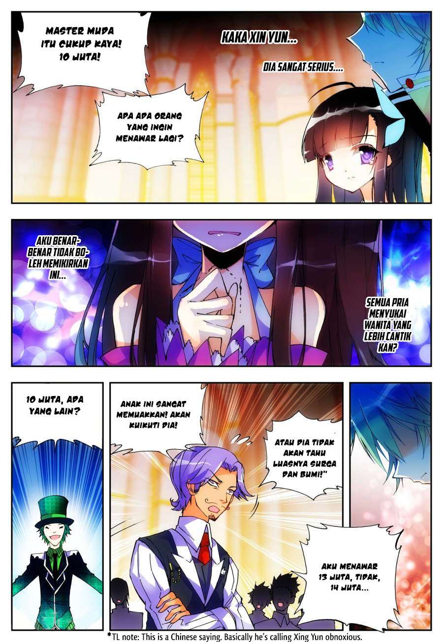 X Epoch of Dragon Chapter 19 Gambar 8