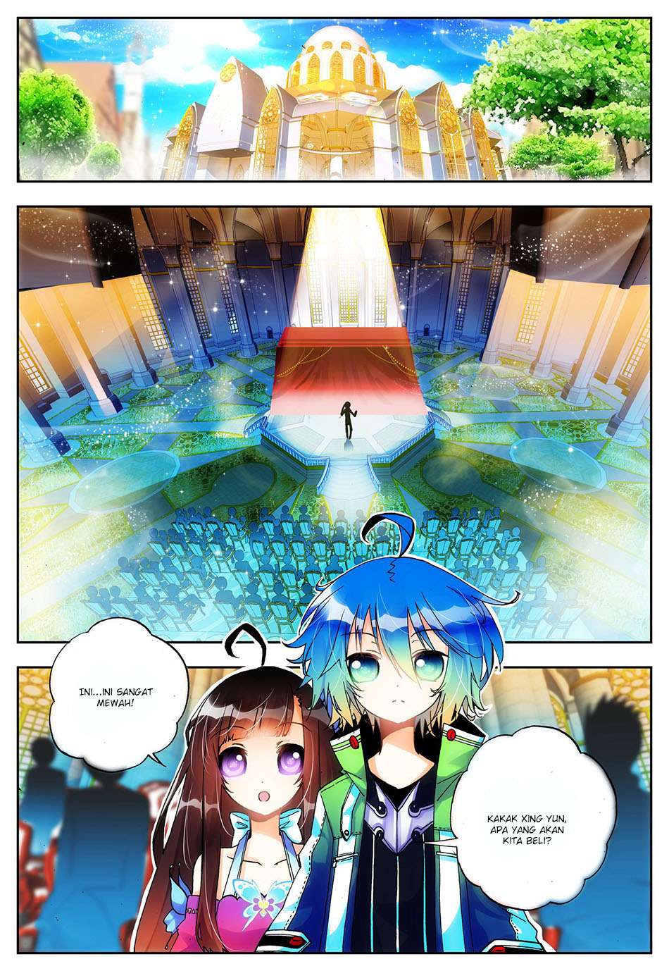 X Epoch of Dragon Chapter 18 Gambar 14