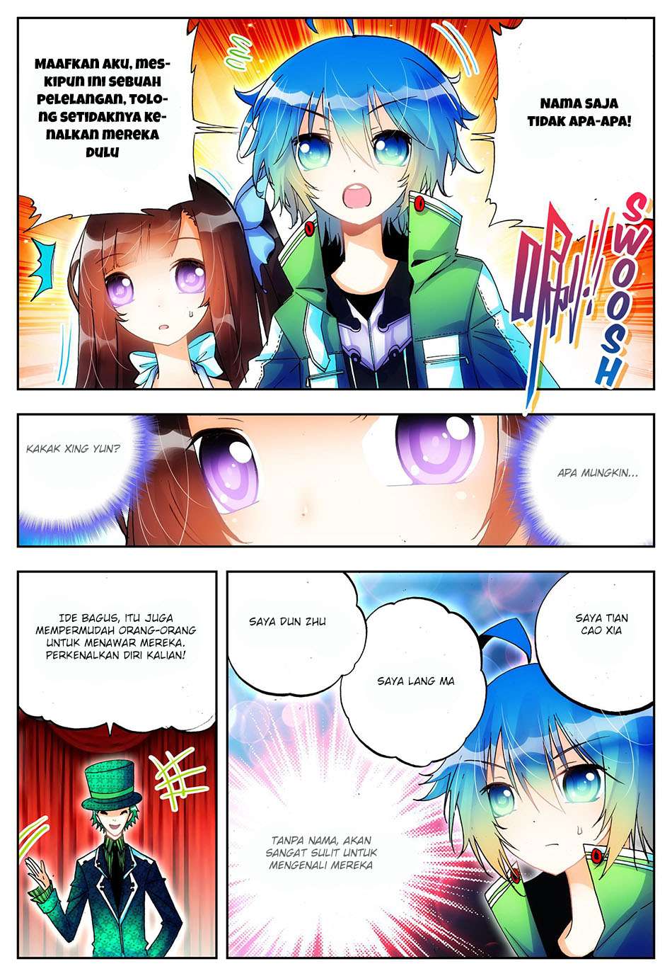 X Epoch of Dragon Chapter 18 Gambar 19