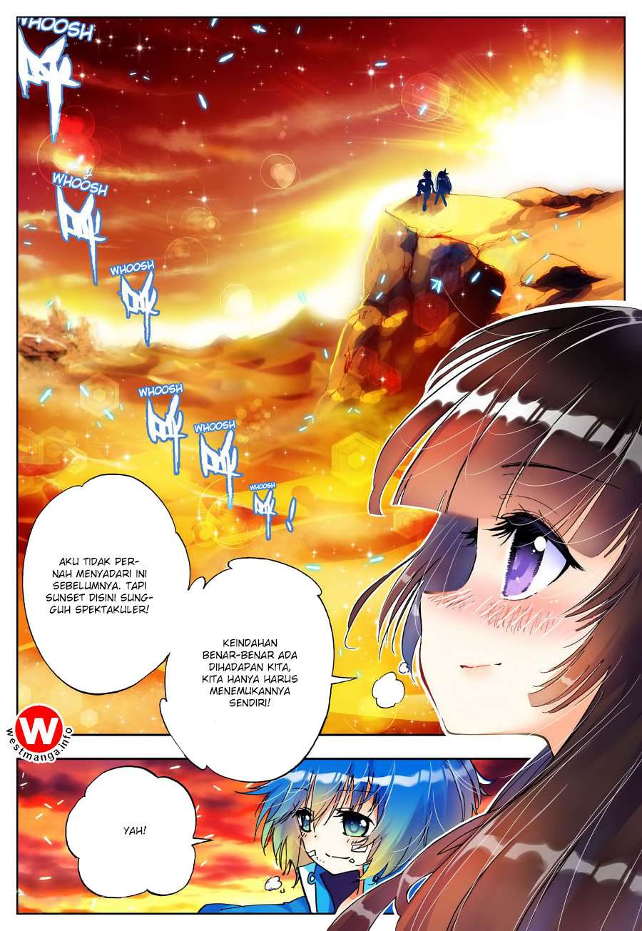 X Epoch of Dragon Chapter 16 Gambar 13
