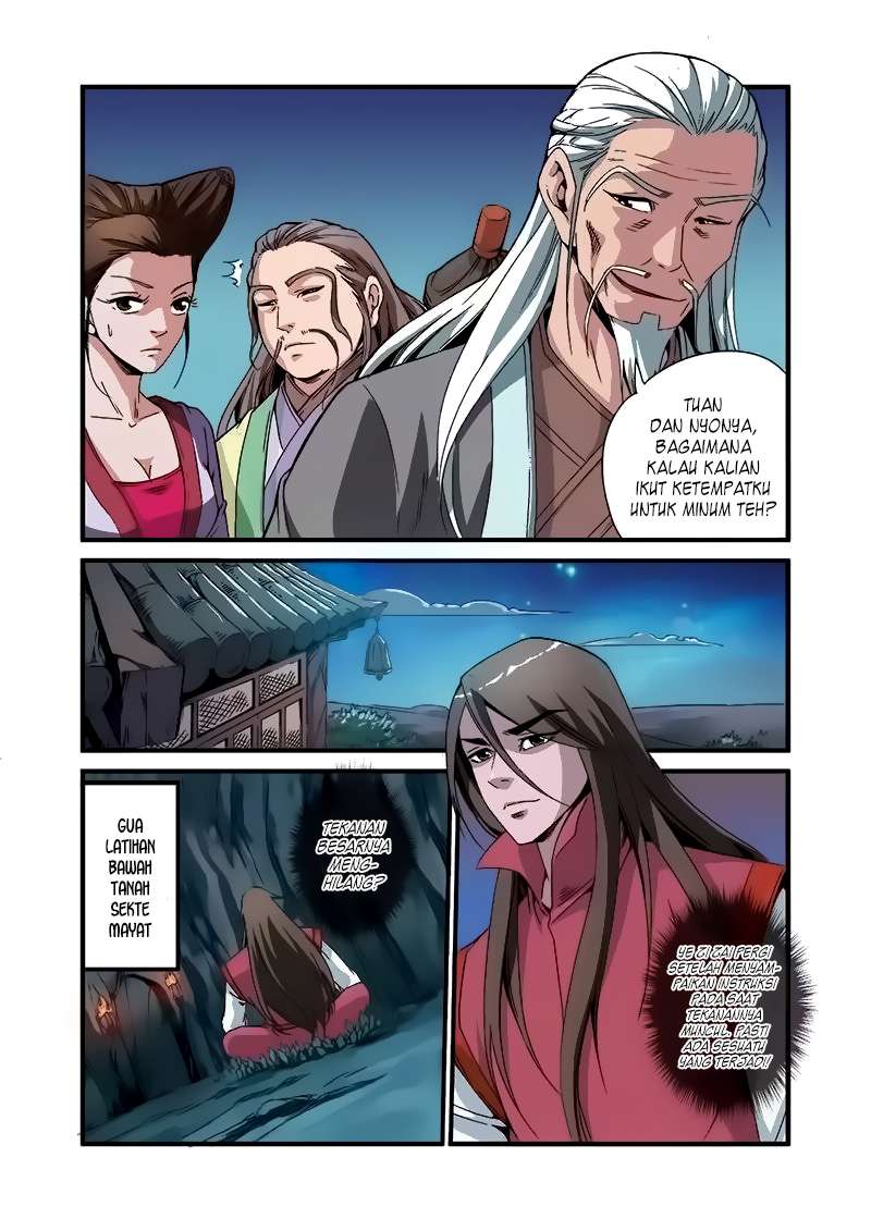 Xian Ni Chapter 45 Gambar 12