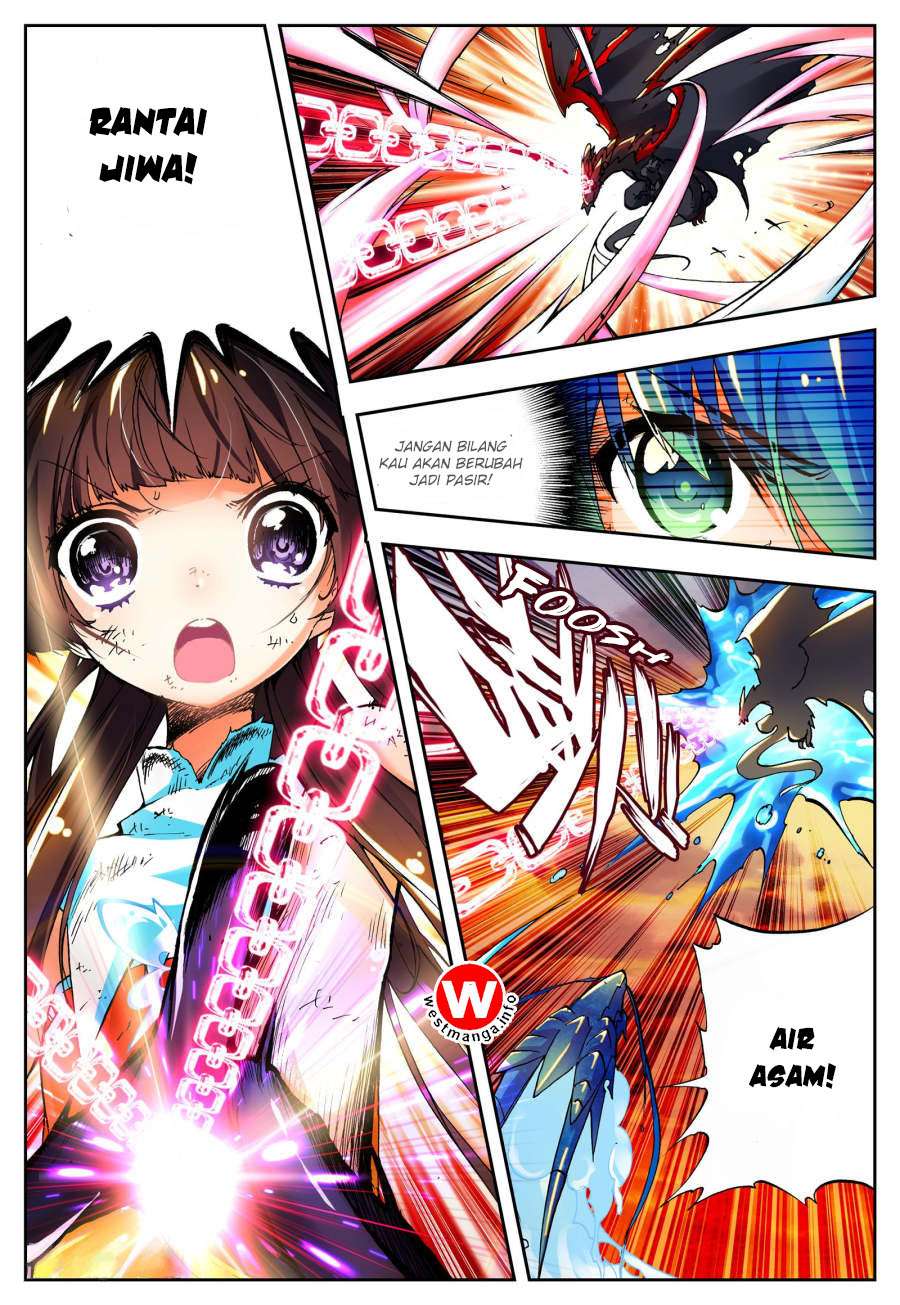 X Epoch of Dragon Chapter 15 Gambar 17