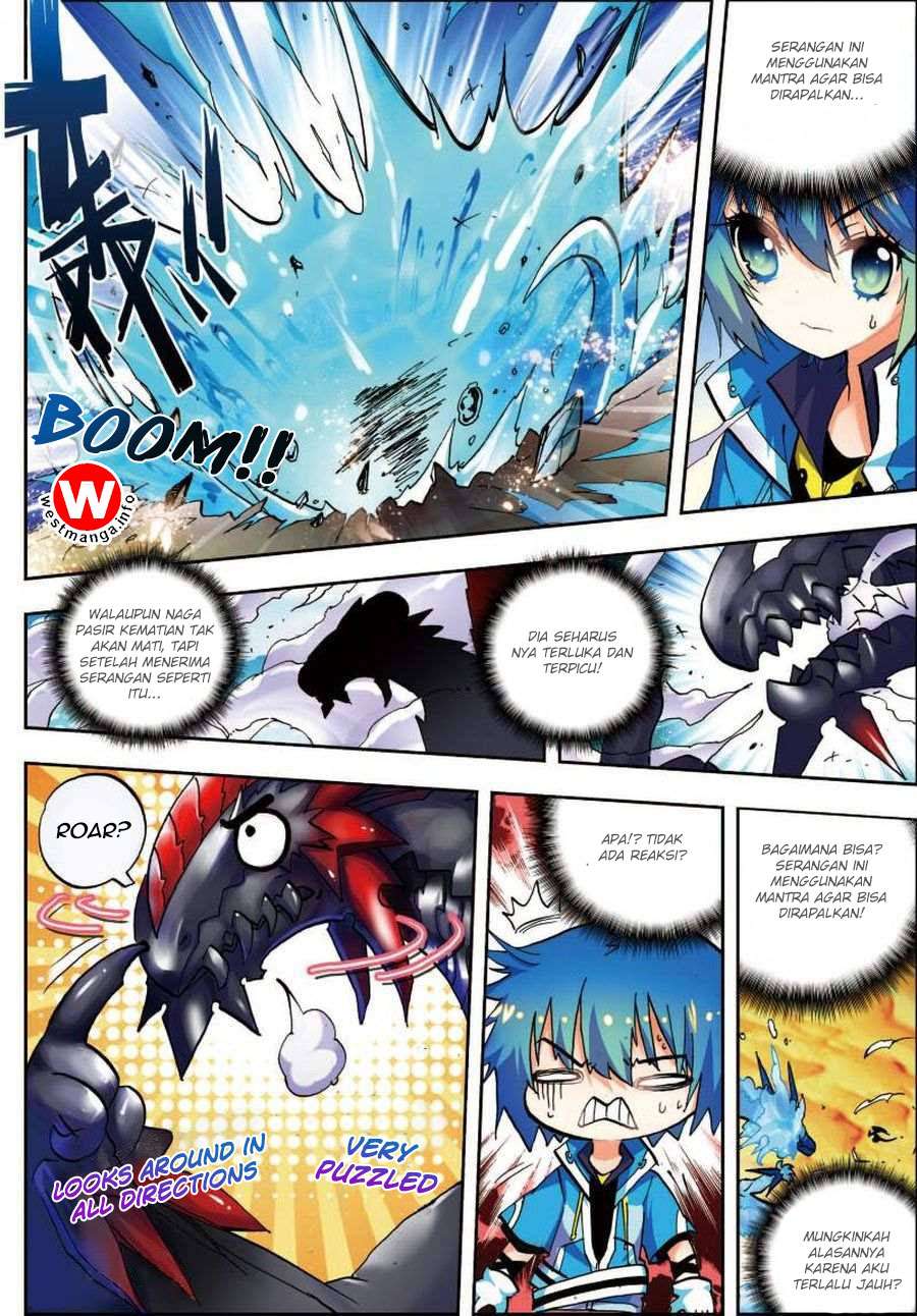 X Epoch of Dragon Chapter 14 Gambar 12