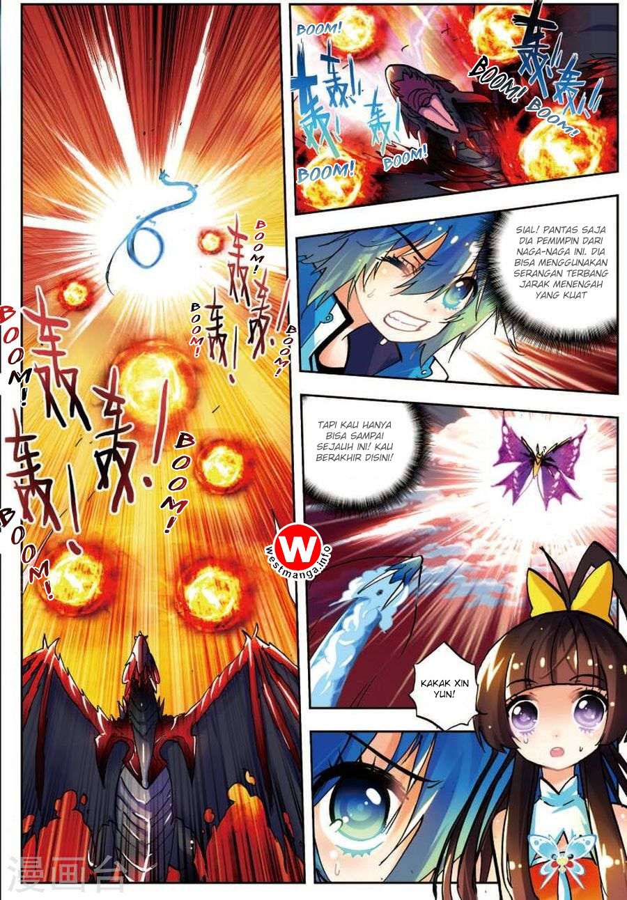 X Epoch of Dragon Chapter 14 Gambar 21