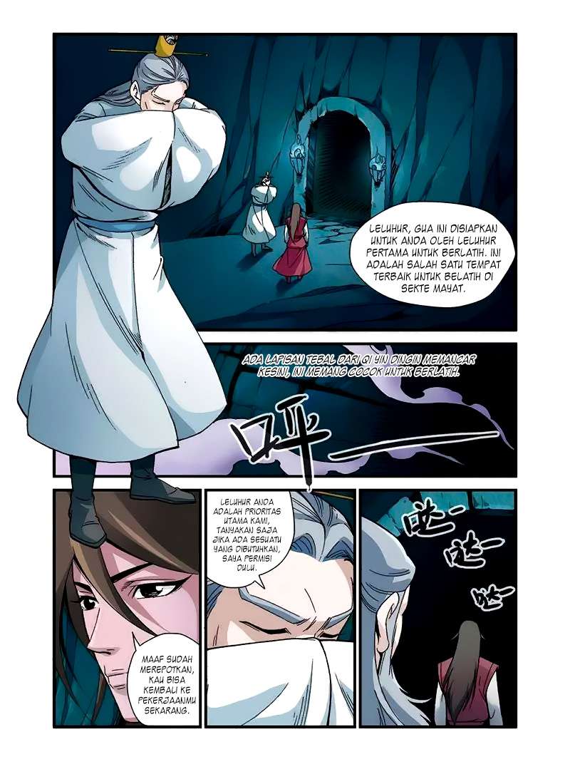 Xian Ni Chapter 44 Gambar 11
