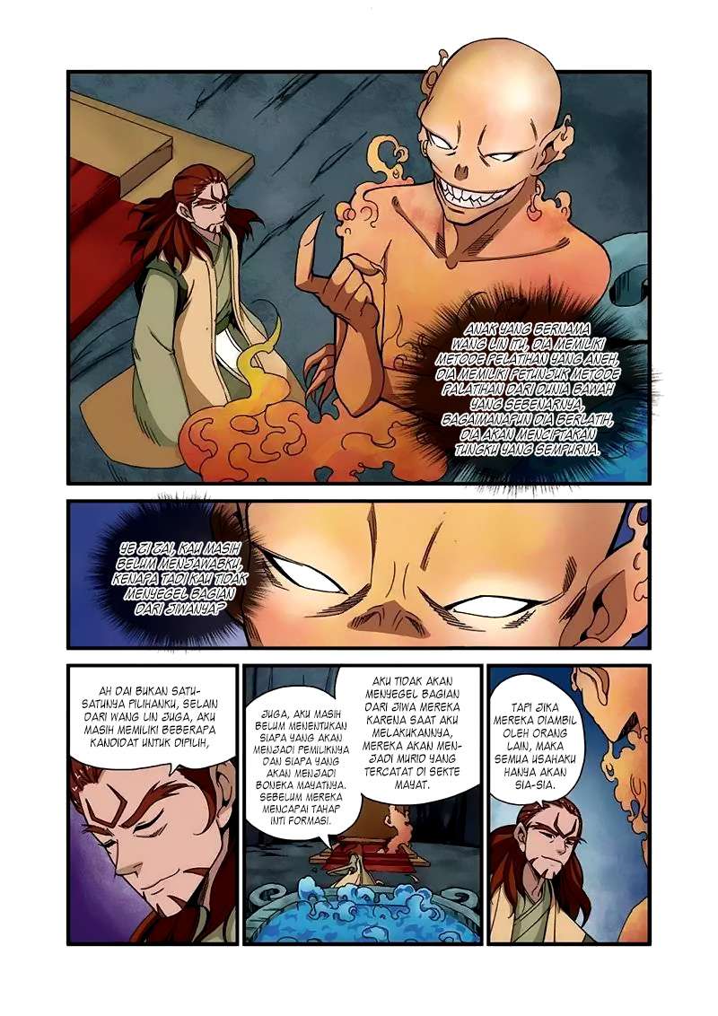 Xian Ni Chapter 44 Gambar 9