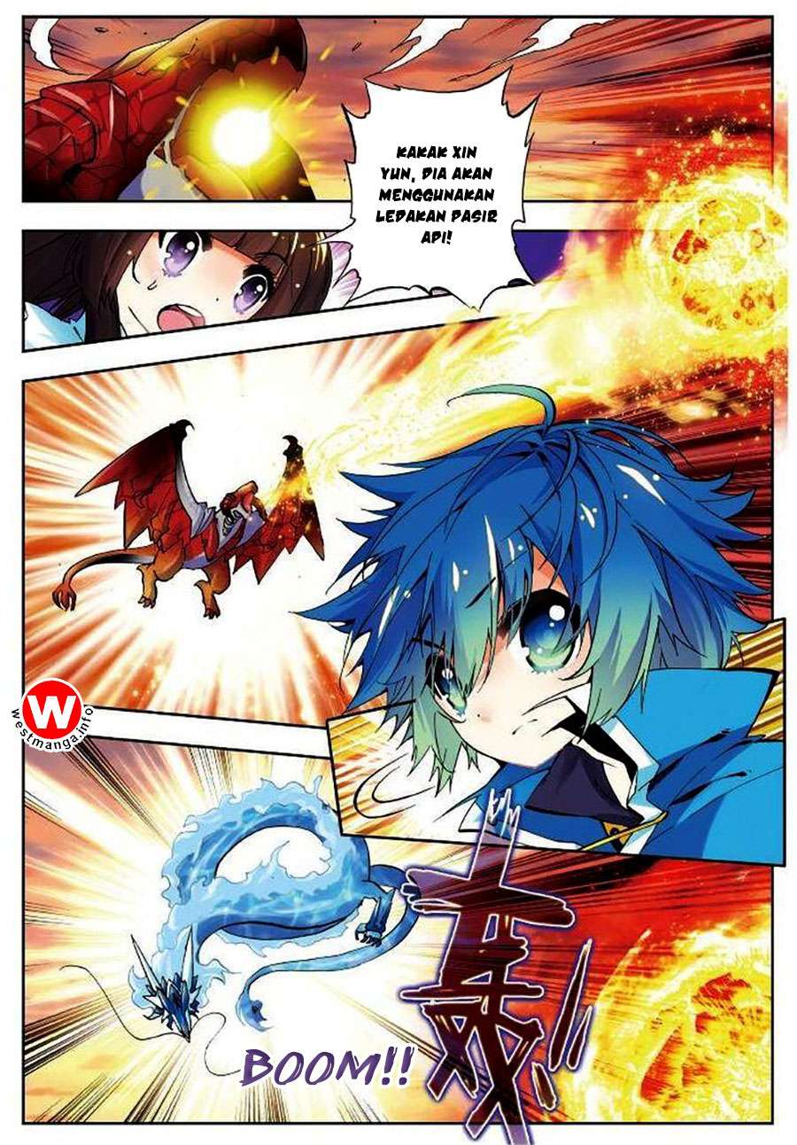 X Epoch of Dragon Chapter 13 Gambar 12