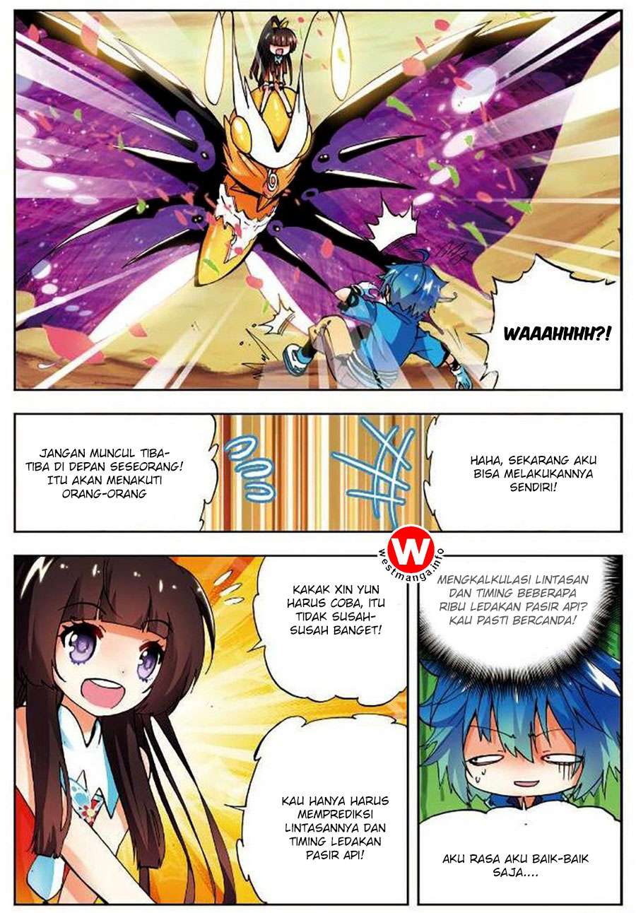 X Epoch of Dragon Chapter 13 Gambar 18