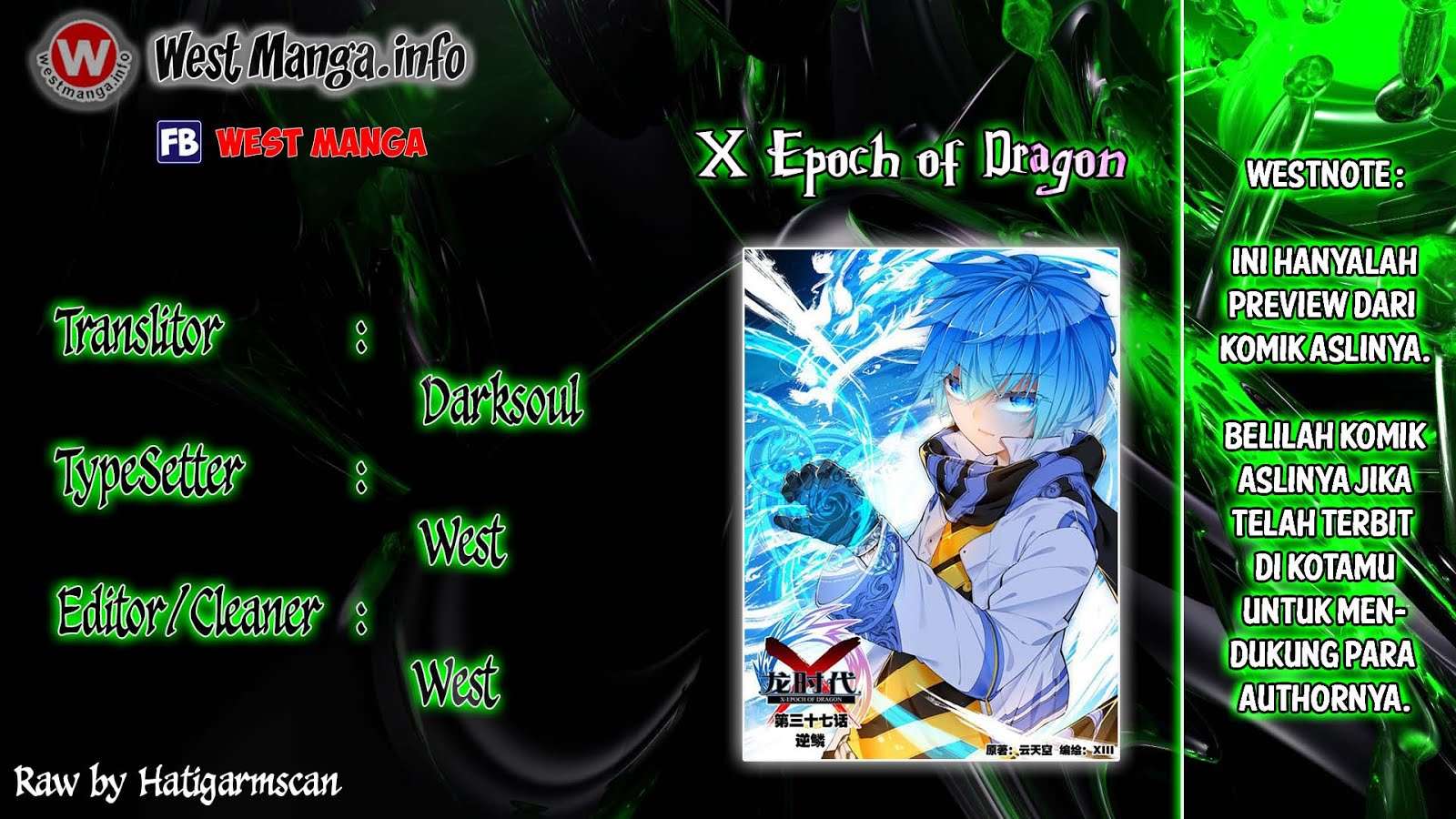 Baca X Epoch of Dragon Chapter 12 Gambar 2