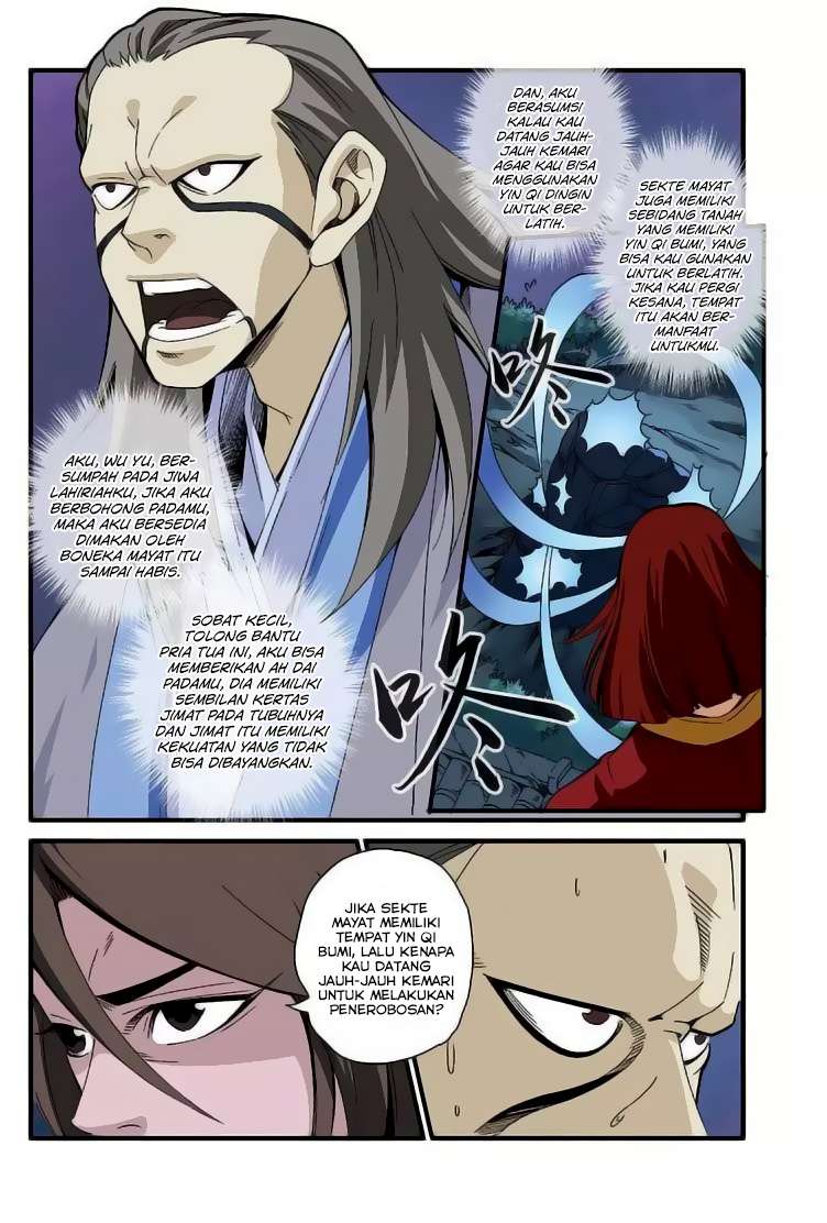 Xian Ni Chapter 42 Gambar 17