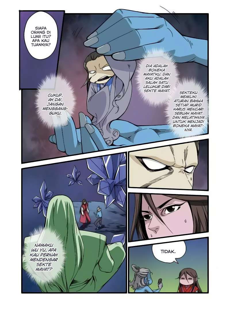 Xian Ni Chapter 42 Gambar 9