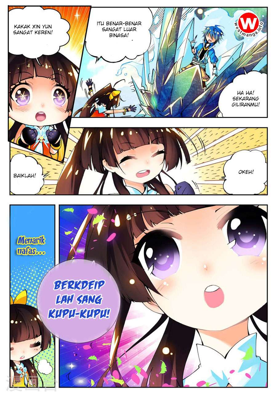 X Epoch of Dragon Chapter 11 Gambar 13