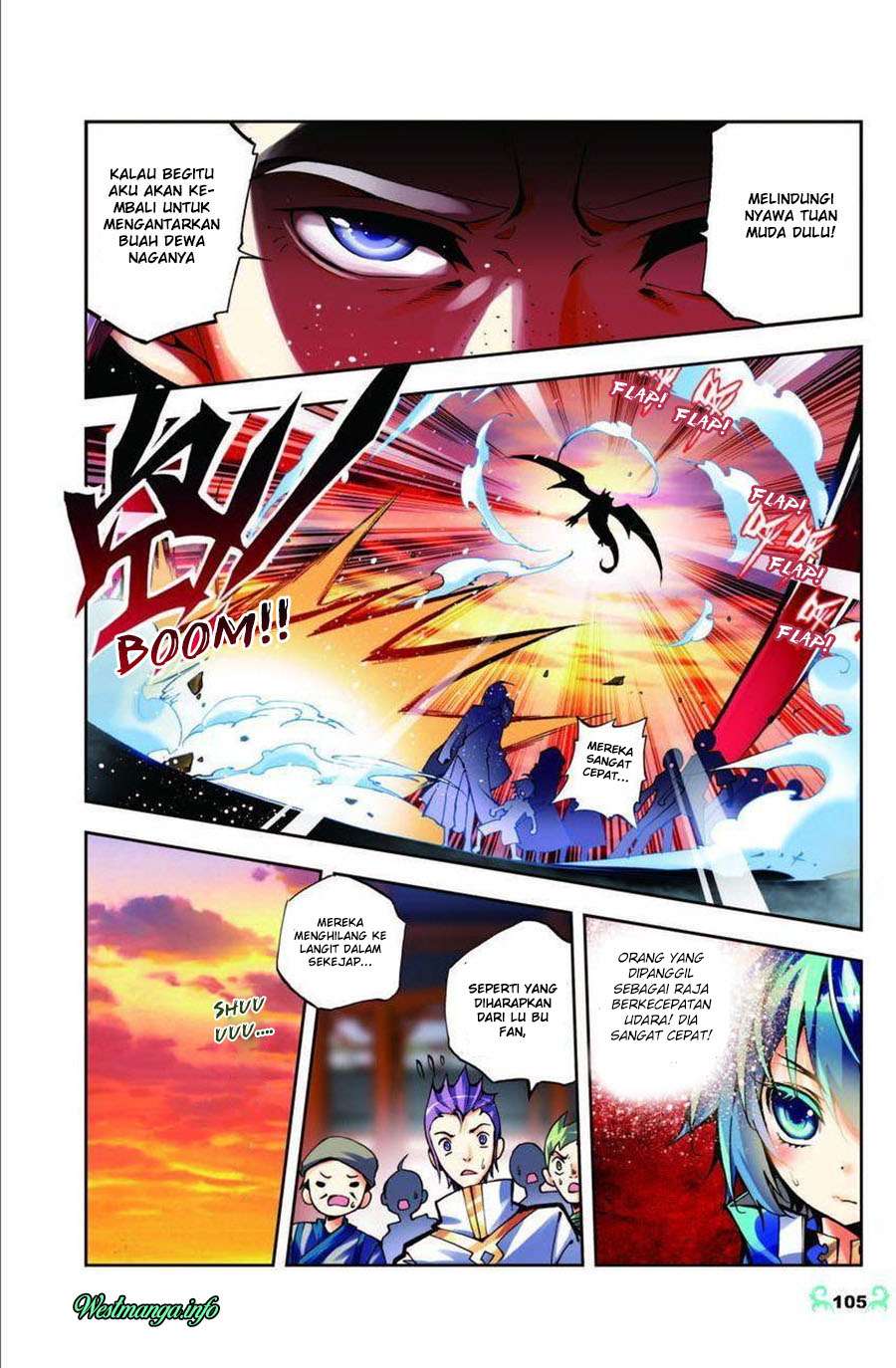 Baca X Epoch of Dragon Chapter 10 Gambar 2