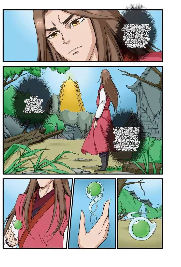 Xian Ni Chapter 40 Gambar 21