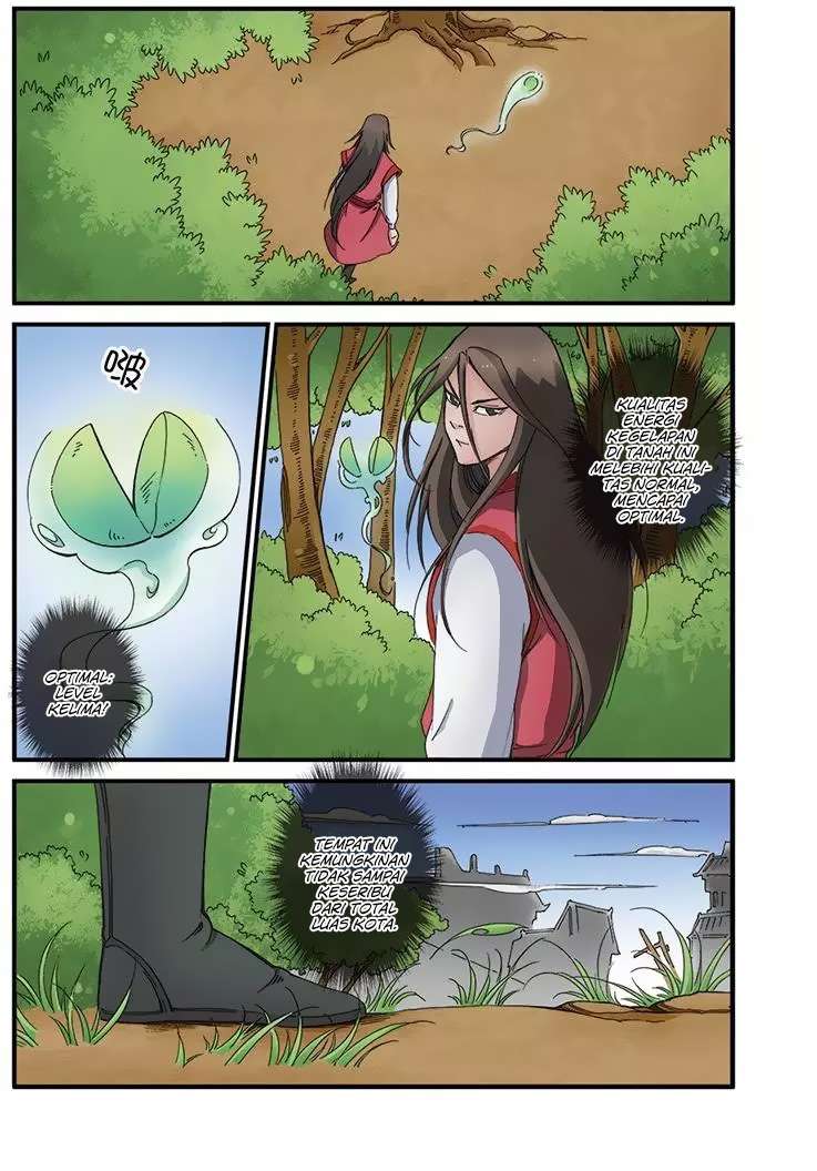 Xian Ni Chapter 40 Gambar 22