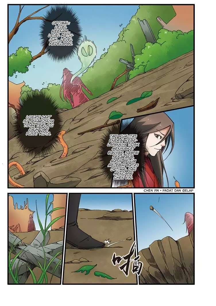Xian Ni Chapter 40 Gambar 23