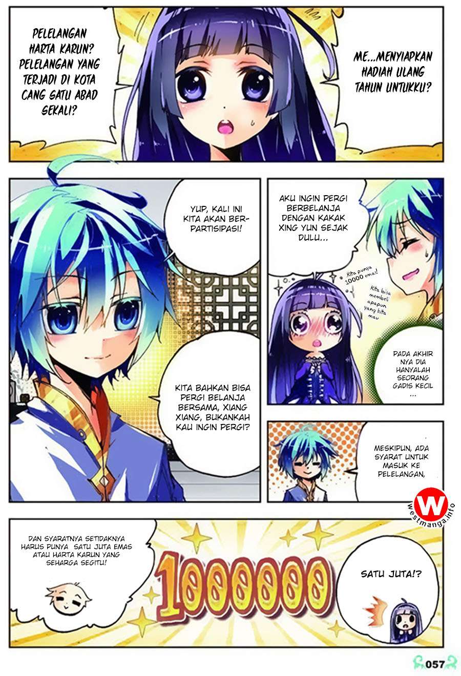 Baca X Epoch of Dragon Chapter 8 Gambar 2