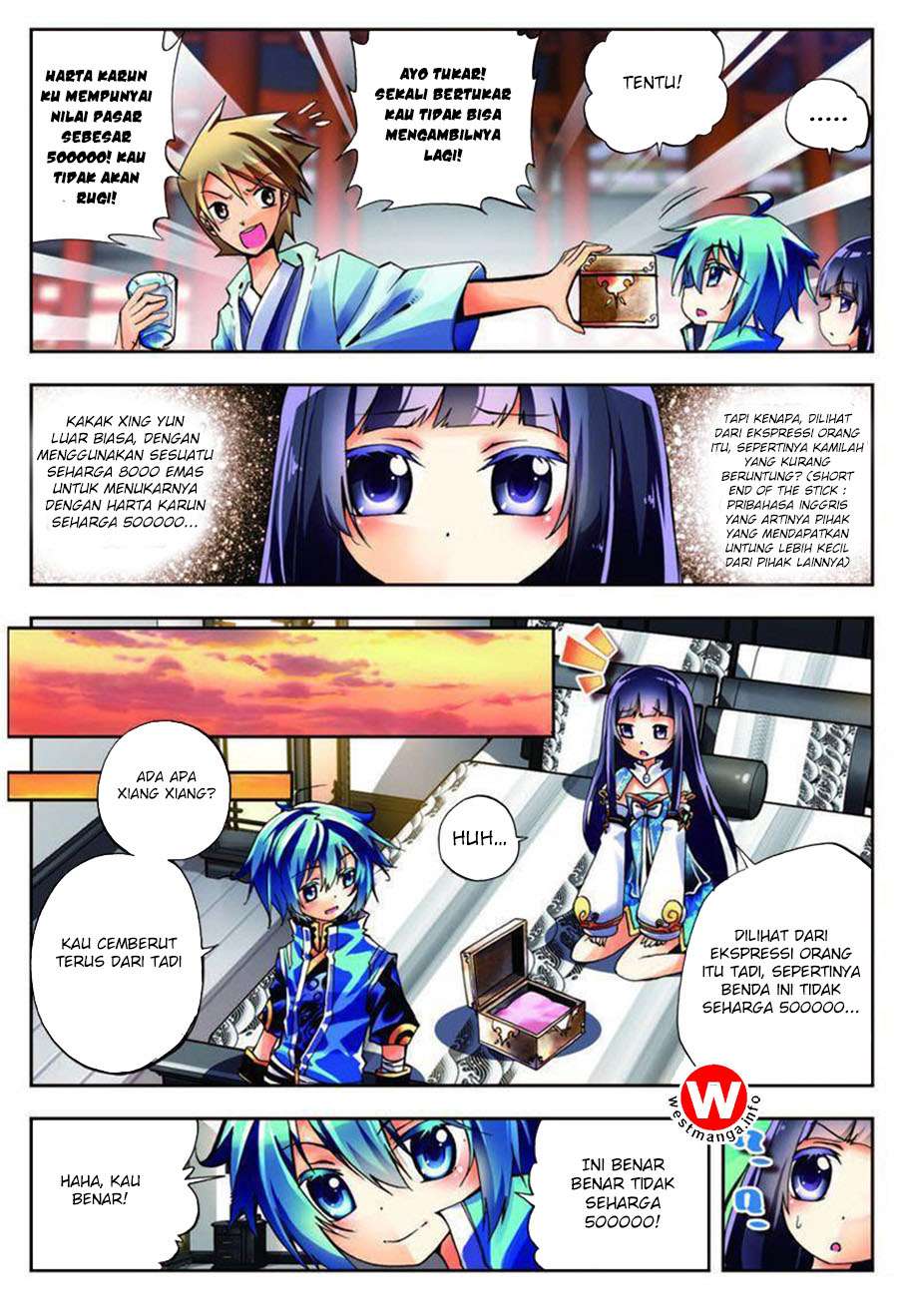 X Epoch of Dragon Chapter 8 Gambar 8