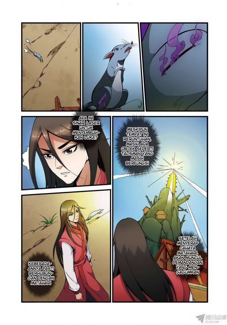 Xian Ni Chapter 38 Gambar 15