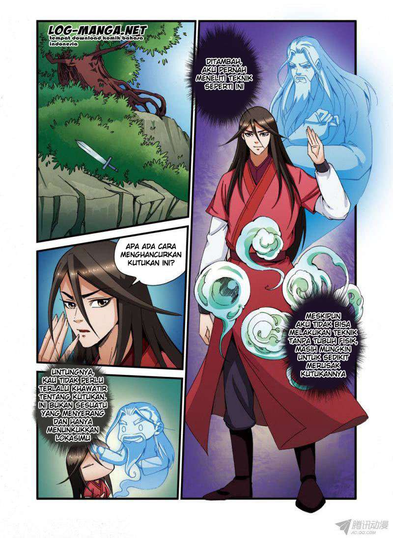 Baca Manhua Xian Ni Chapter 38 Gambar 2