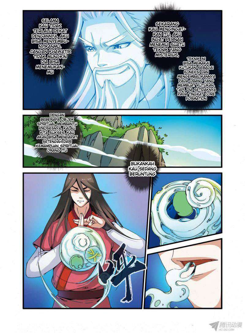 Xian Ni Chapter 38 Gambar 3