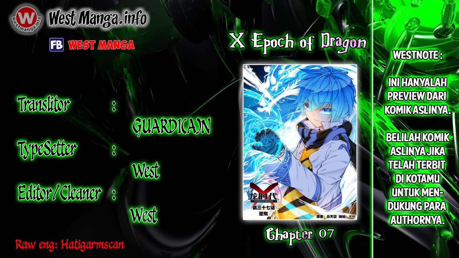 Baca X Epoch of Dragon Chapter 7 Gambar 2