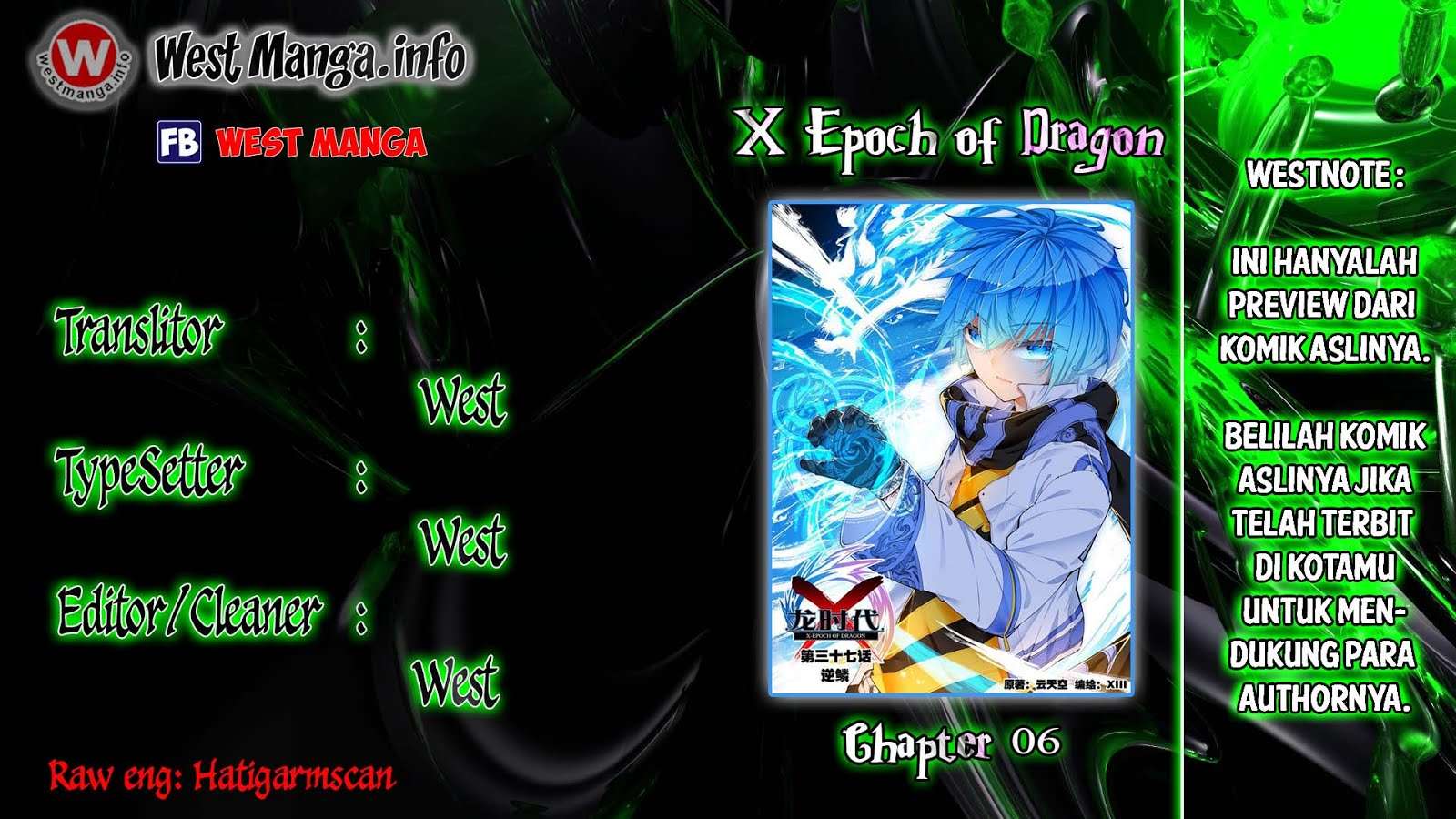 Baca Komik X Epoch of Dragon Chapter 6 Gambar 1