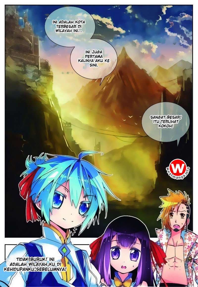 X Epoch of Dragon Chapter 5 Gambar 13