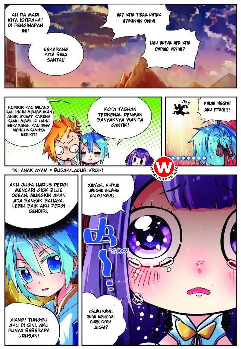 X Epoch of Dragon Chapter 5 Gambar 14